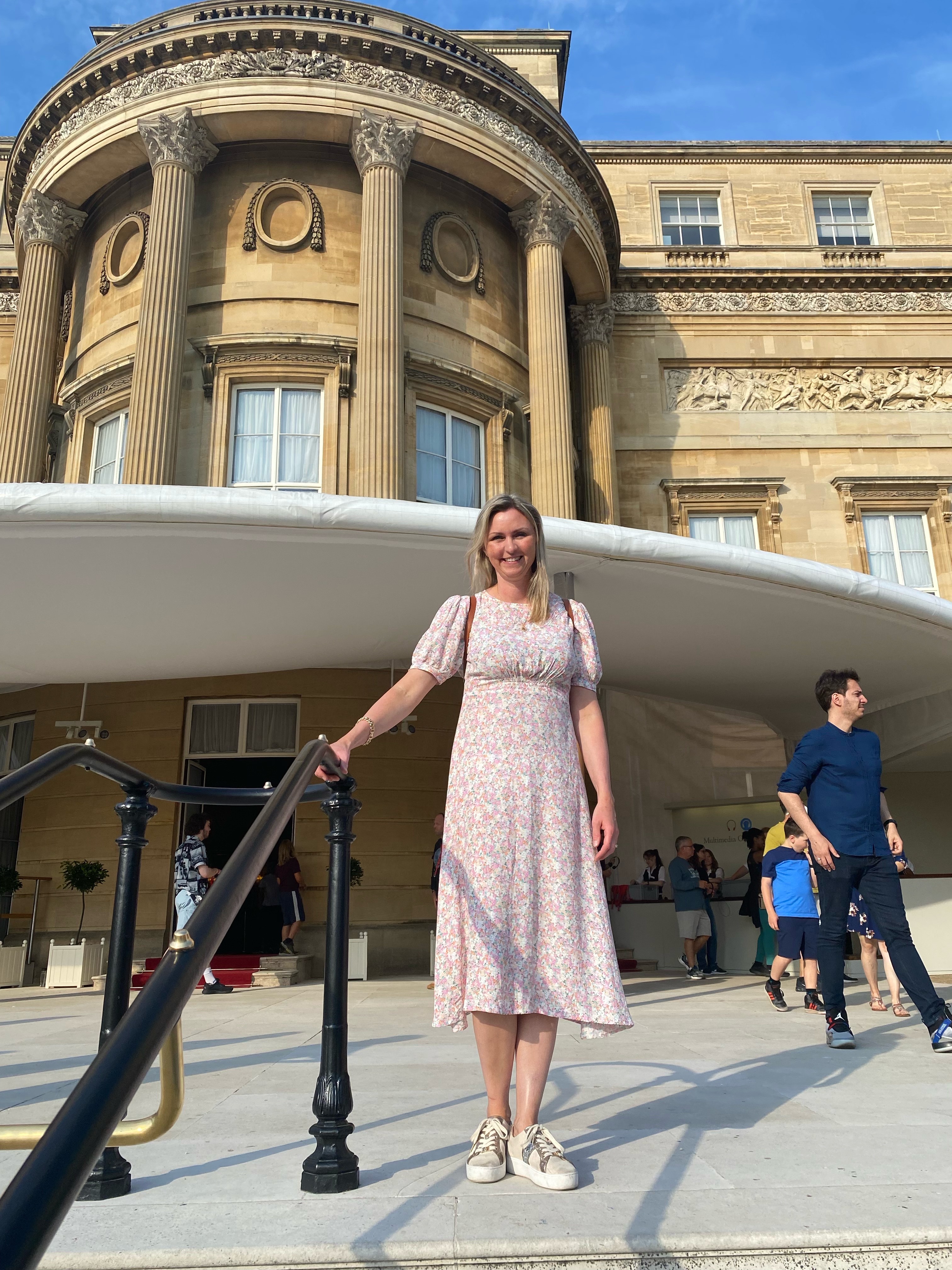 Omvisning på Buckingham Palace